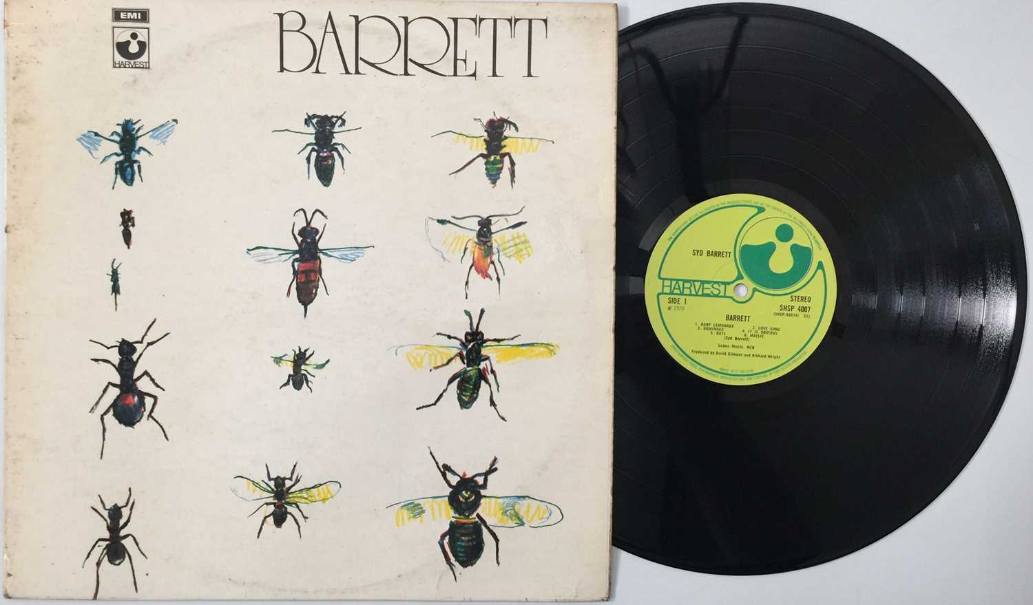 Lot 136 - SYD BARRETT - BARRETT LP (OG UK - SHSP 4007)