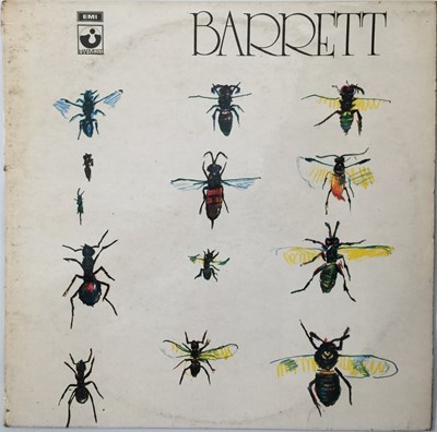 Lot 136 - SYD BARRETT - BARRETT LP (OG UK - SHSP 4007)