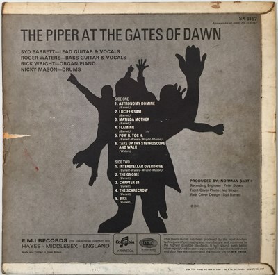 Lot 138 - PINK FLOYD - THE PIPER AT THE GATES OF DAWN LP (ORIGINAL UK MONO COPY - COLUMBIA SX 6157)