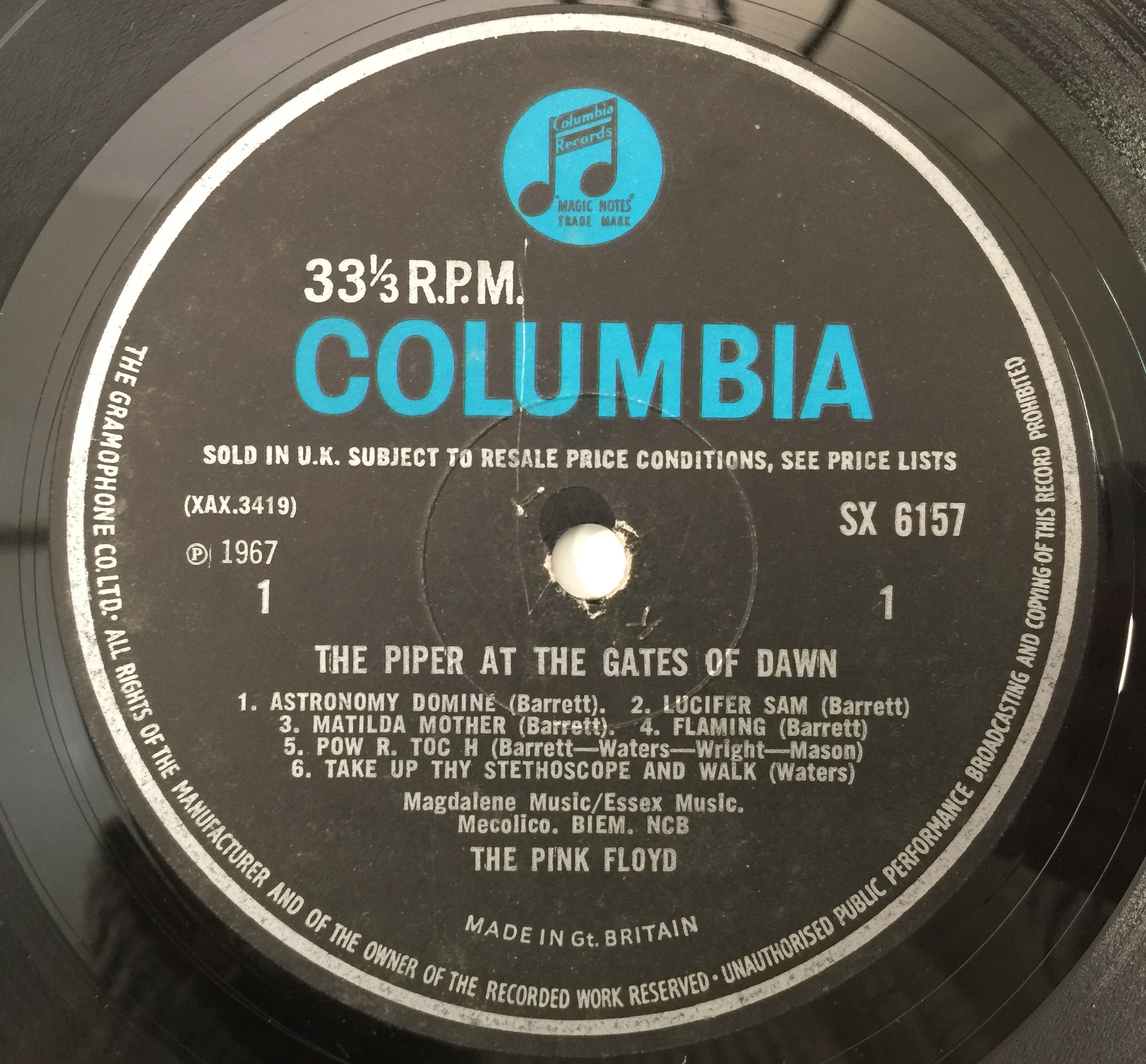 Lot 138 - PINK FLOYD - THE PIPER AT THE GATES OF DAWN