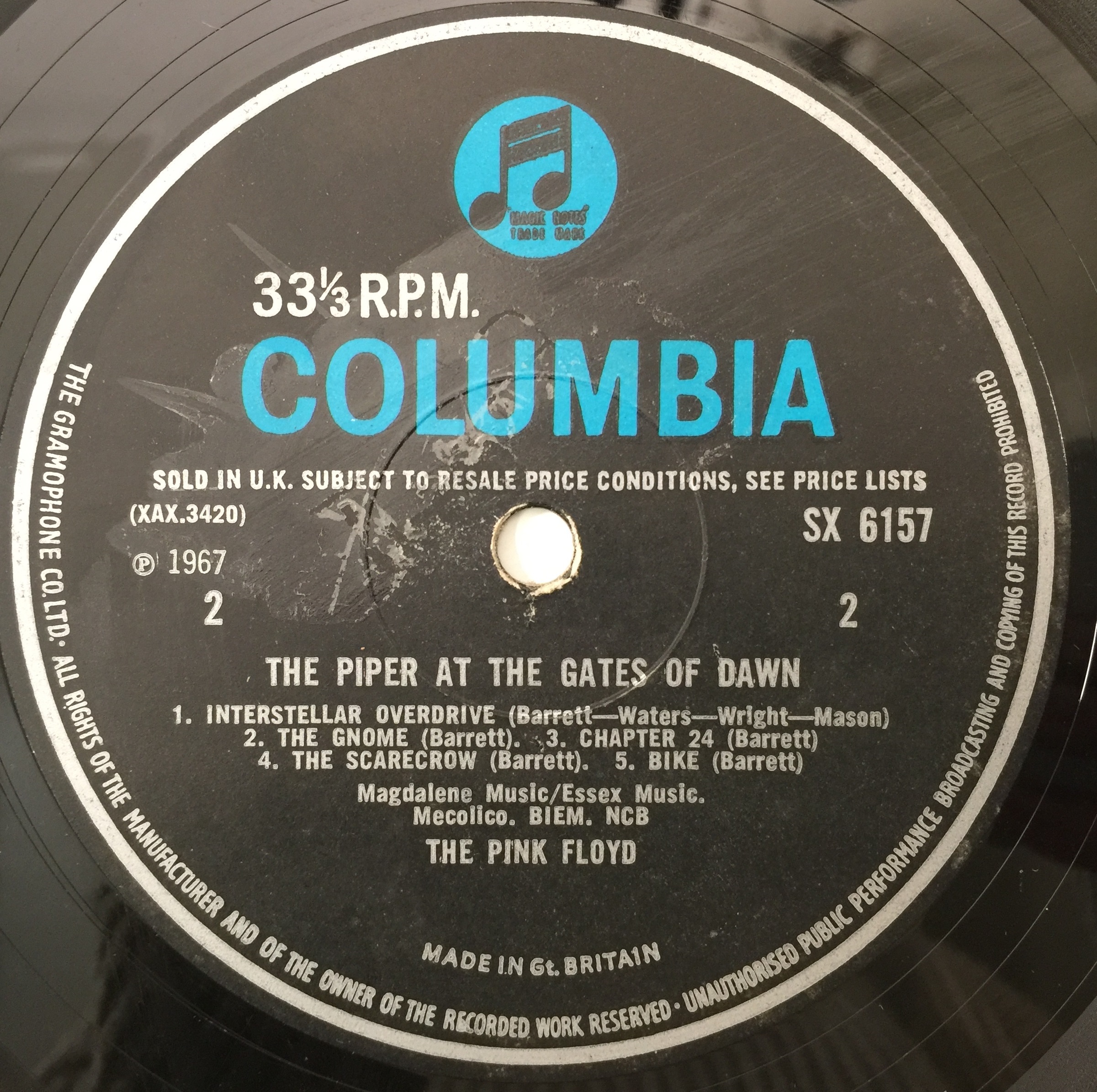 Lot 138 - PINK FLOYD - THE PIPER AT THE GATES OF DAWN