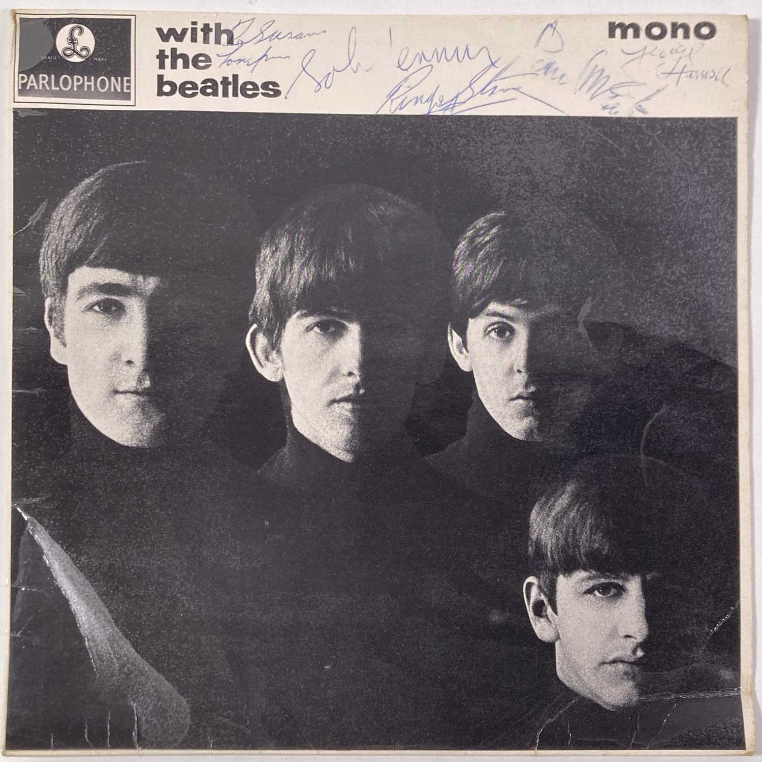 Lot 369 - 'WITH THE BEATLES' - A RARE FULLY SIGNED