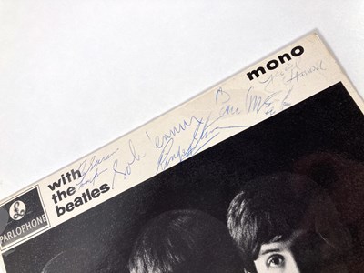 Lot 369 - 'WITH THE BEATLES' - A RARE FULLY SIGNED COPY.