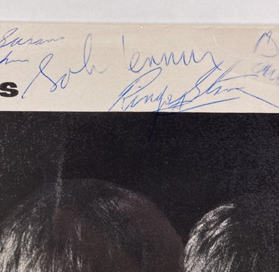 Lot 369 - 'WITH THE BEATLES' - A RARE FULLY SIGNED COPY.
