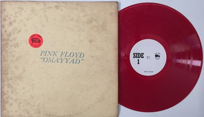 Lot 285 - PINK FLOYD - OMAYYAD (TMOQ - RED VINYL)