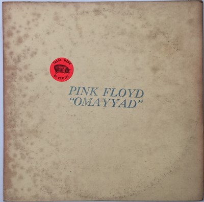 Lot 285 - PINK FLOYD - OMAYYAD (TMOQ - RED VINYL)