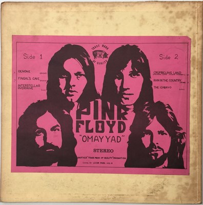 Lot 285 - PINK FLOYD - OMAYYAD (TMOQ - RED VINYL)