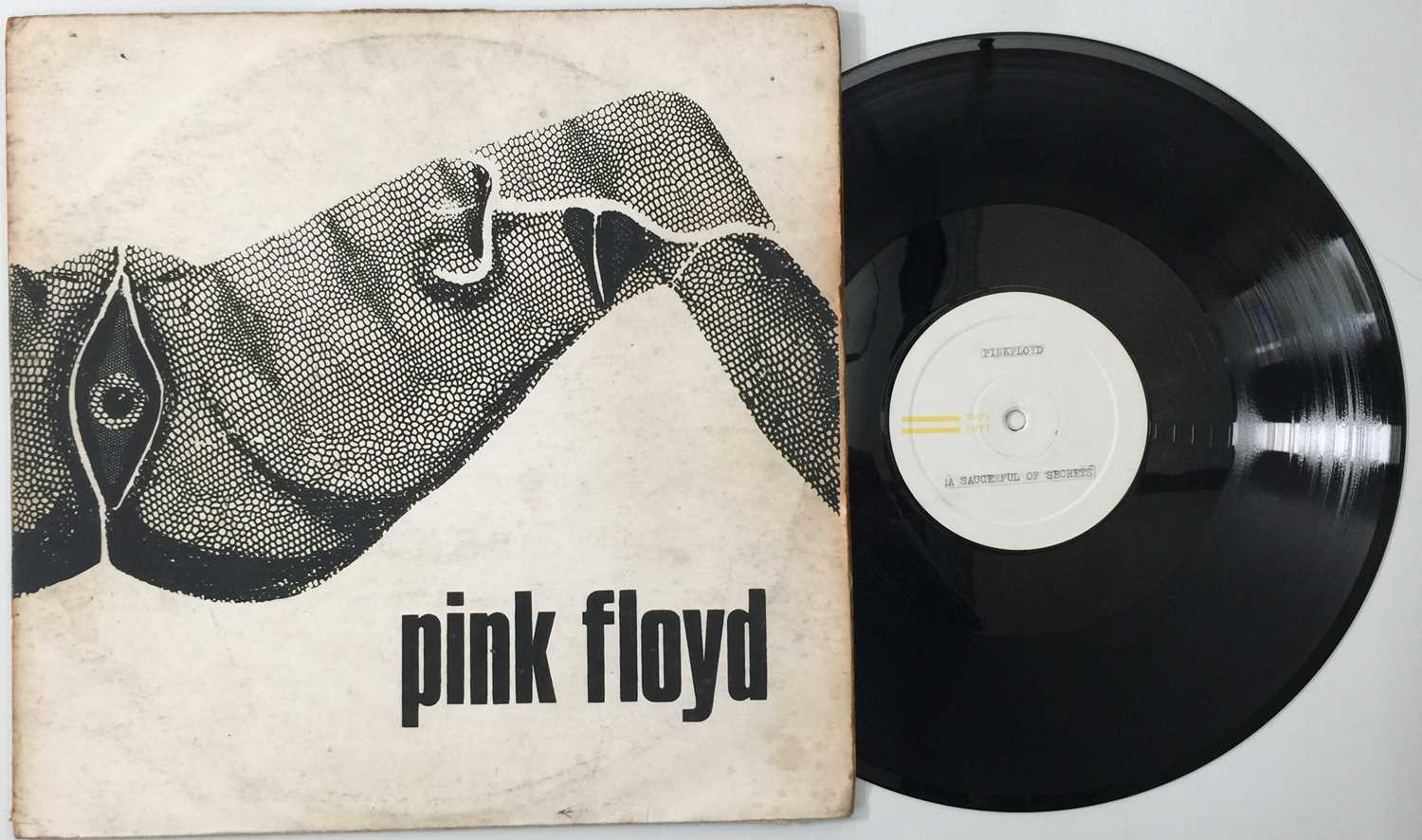 Lot 140 - PINK FLOYD - UNTITLED (OG GERMAN COPY - PRIVATE PRESSING)