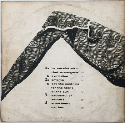 Lot 140 - PINK FLOYD - UNTITLED (OG GERMAN COPY - PRIVATE PRESSING)