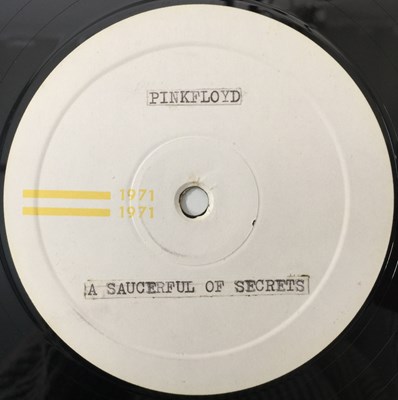 Lot 140 - PINK FLOYD - UNTITLED (OG GERMAN COPY - PRIVATE PRESSING)