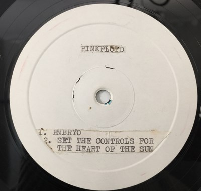 Lot 140 - PINK FLOYD - UNTITLED (OG GERMAN COPY - PRIVATE PRESSING)