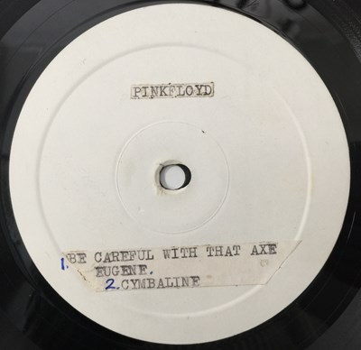 Lot 140 - PINK FLOYD - UNTITLED (OG GERMAN COPY - PRIVATE PRESSING)