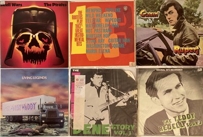 Lot 213 - Rock n Roll/ Twist - LP Collection