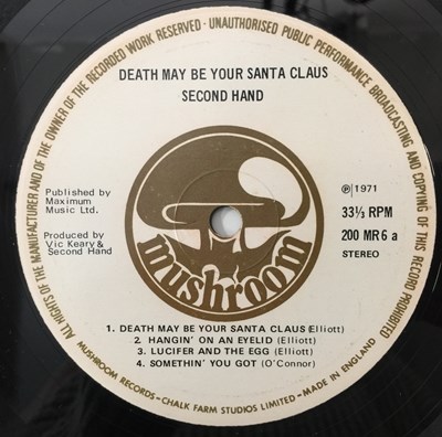 Lot 141 - SECOND HAND - DEATH MAY BE YOUR SANTA CLAUS (200 MR6)