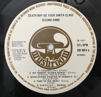 Lot 141 - SECOND HAND - DEATH MAY BE YOUR SANTA CLAUS (200 MR6)