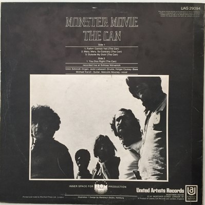 Lot 142 - THE CAN - MONSTER MOVIE MADE IN A CASTLE WITH BETTER EQUIPMENT (OG UK - UAS29094)