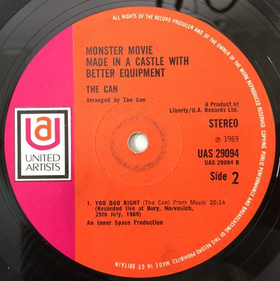 Lot 142 - THE CAN - MONSTER MOVIE MADE IN A CASTLE WITH BETTER EQUIPMENT (OG UK - UAS29094)