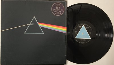 Lot 143 - PINK FLOYD - THE DARK SIDE OF THE MOON LP (UK SOLID TRIANGLE - SHVL 804)