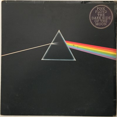 Lot 143 - PINK FLOYD - THE DARK SIDE OF THE MOON LP (UK SOLID TRIANGLE - SHVL 804)