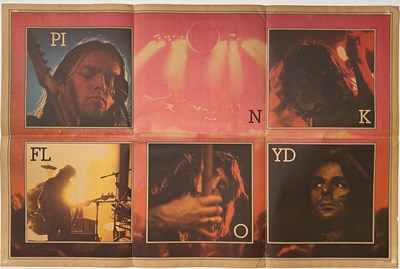 Lot 143 - PINK FLOYD - THE DARK SIDE OF THE MOON LP (UK SOLID TRIANGLE - SHVL 804)