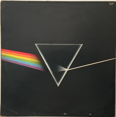 Lot 143 - PINK FLOYD - THE DARK SIDE OF THE MOON LP (UK SOLID TRIANGLE - SHVL 804)