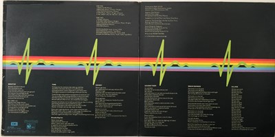 Lot 143 - PINK FLOYD - THE DARK SIDE OF THE MOON LP (UK SOLID TRIANGLE - SHVL 804)