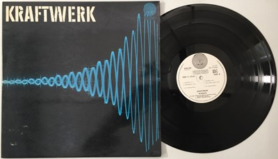 Lot 147 - KRAFTWERK - S/T LP (UK VERTIGO SWIRL - 6499 269)