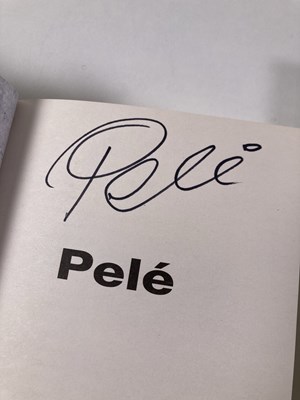 Lot 40 - PELE - A SIGNED AUTOBIOGRAPHY.