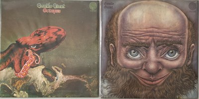 Lot 148 - GENTLE GIANT - UK OG LPs - RARITIES PACK