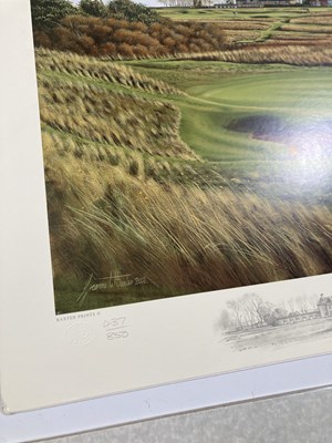 Lot 233 - LIMITED EDITION SPORTING PRINTS - INC GOLF INTEREST BY GRAHAM BAXTER.