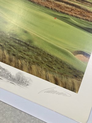 Lot 233 - LIMITED EDITION SPORTING PRINTS - INC GOLF INTEREST BY GRAHAM BAXTER.