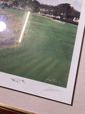 Lot 233 - LIMITED EDITION SPORTING PRINTS - INC GOLF INTEREST BY GRAHAM BAXTER.