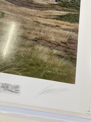 Lot 233 - LIMITED EDITION SPORTING PRINTS - INC GOLF INTEREST BY GRAHAM BAXTER.