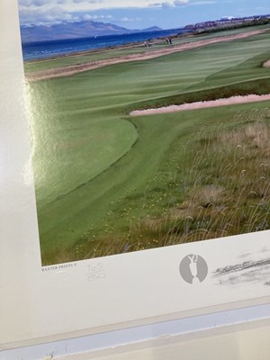 Lot 233 - LIMITED EDITION SPORTING PRINTS - INC GOLF INTEREST BY GRAHAM BAXTER.