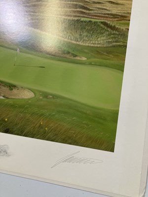 Lot 233 - LIMITED EDITION SPORTING PRINTS - INC GOLF INTEREST BY GRAHAM BAXTER.