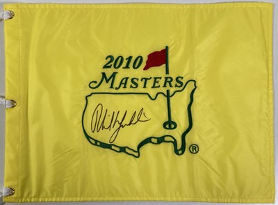 Lot 75 - GOLF MEMORABILIA - FLAGS SIGNED BY CHAMPIONSHIP WINNERS.