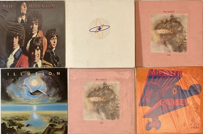 Lot 215 - Prog/ Psych - LP Collection