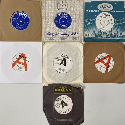 Lot 275 - ROCK N ROLL - 7" DEMOS PACK