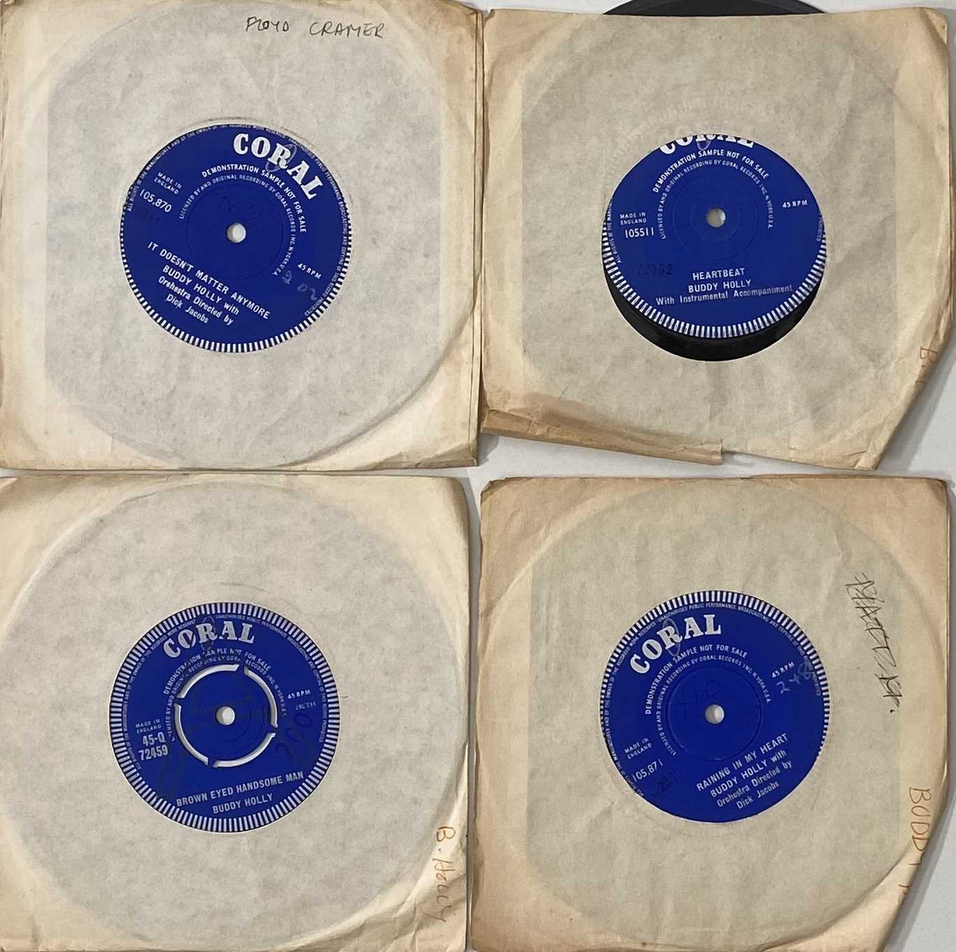 Lot 280 - BUDDY HOLLY - 7" PACK