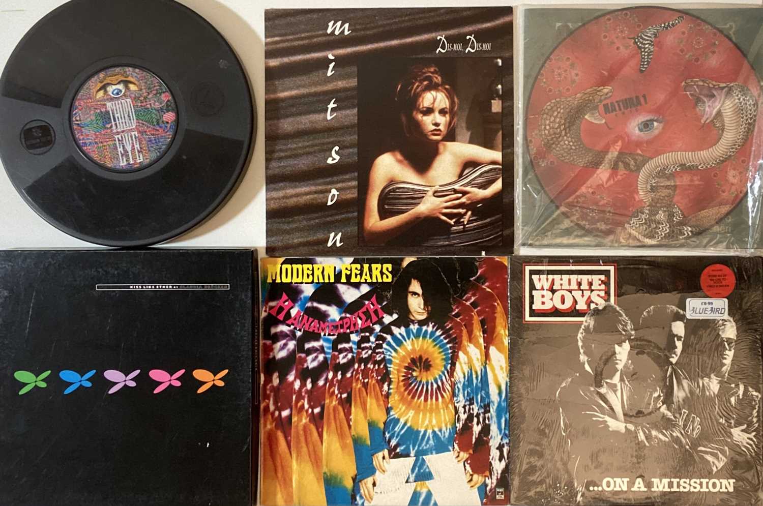 Lot 217 - Dance/ Pop/ Electronica - 12" Singles