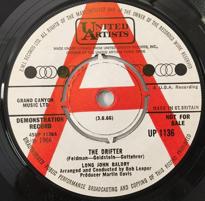 Lot 294 - LONG JOHN BALDRY - THE DRIFTER (PROMO - UP 1136)