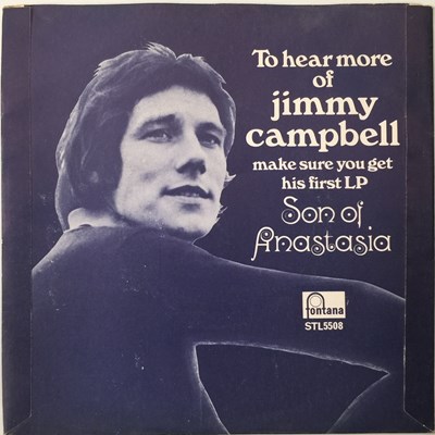 Lot 295 - JIMMY CAMPBELL - ON A MONDAY (TF1009)