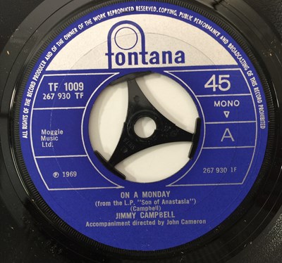 Lot 295 - JIMMY CAMPBELL - ON A MONDAY (TF1009)