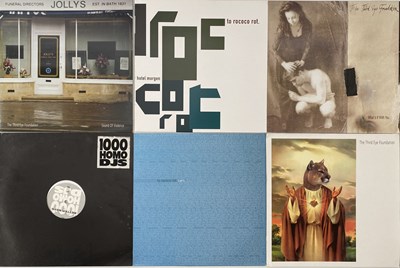 Lot 186 - INDIE/ ALT - LP/ 12" COLLECTION (T ARTISTS)