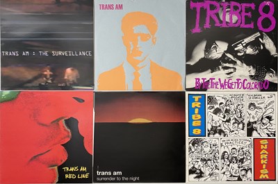 Lot 186 - INDIE/ ALT - LP/ 12" COLLECTION (T ARTISTS)