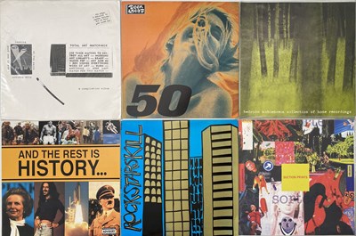 Lot 188 - INDIE/ ALT - COMPILATIONS LP COLLECTION