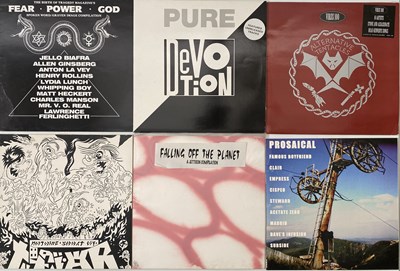 Lot 188 - INDIE/ ALT - COMPILATIONS LP COLLECTION