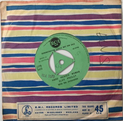 Lot 300 - ELVIS PRESLEY - HARD HEADED WOMAN (DEMO - J2PB 3603)