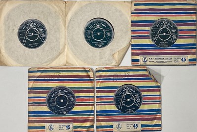 Lot 301 - ELVIS PRESLEY - 7" DEMOS PACK