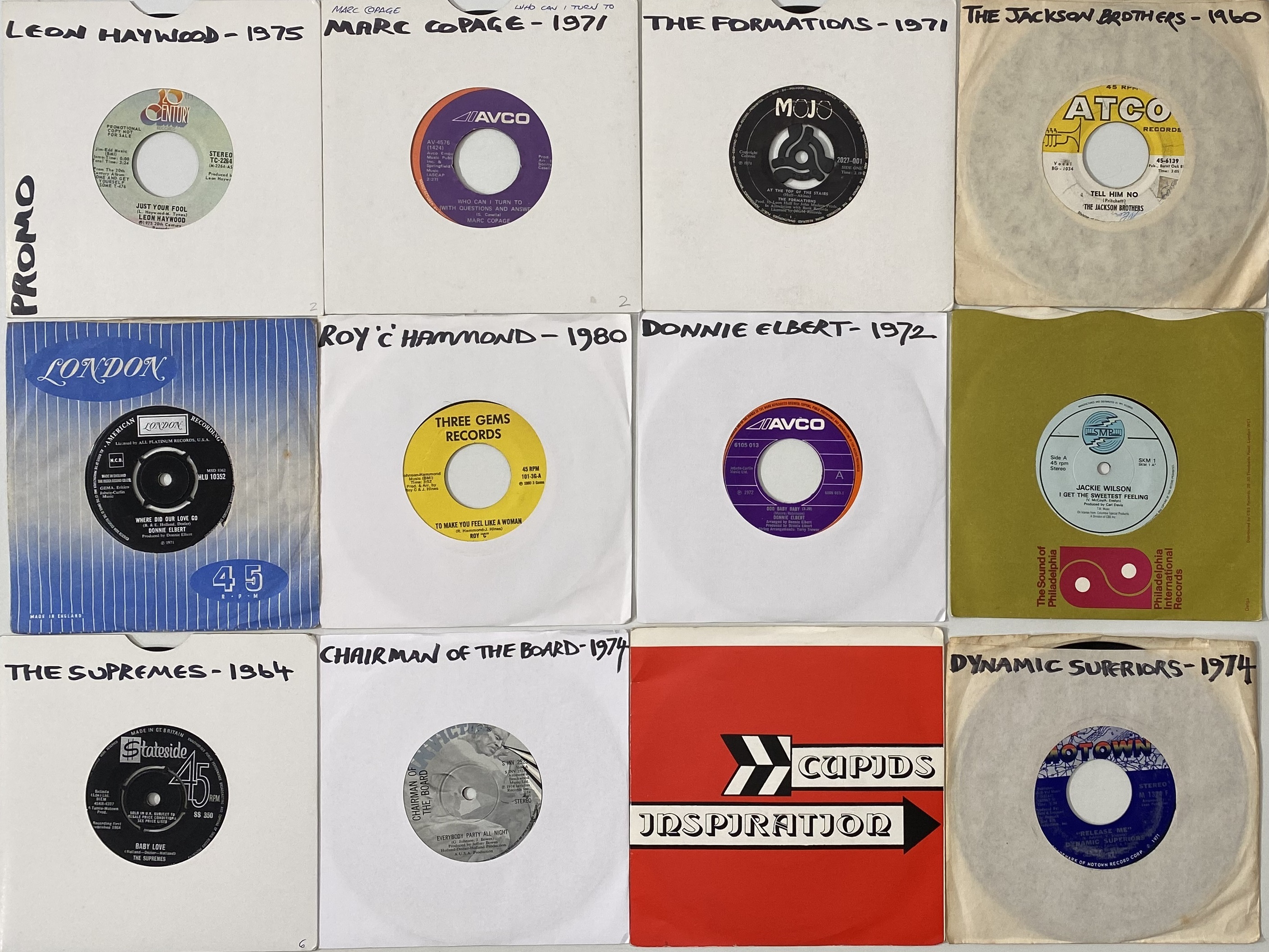 Lot 54 Soul Northern Soul 7 Collection 9063